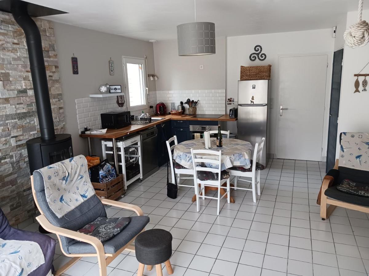 Maison Proche De L Ocean Saint-Gildas-de-Rhuys Exteriér fotografie